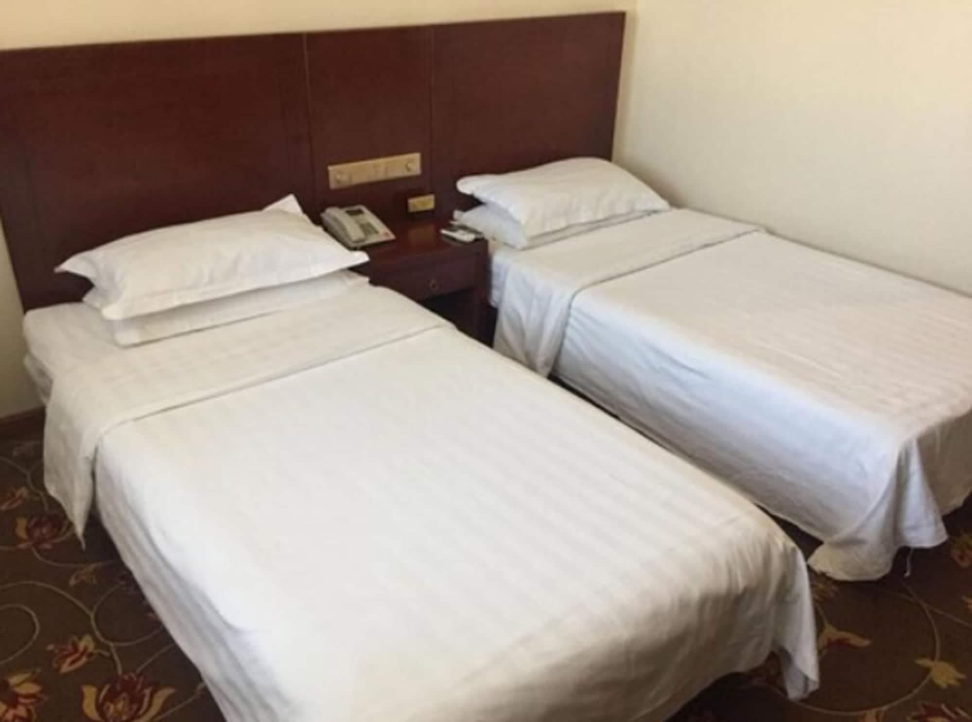 King Parkview Hotel Beijing Eksteriør bilde