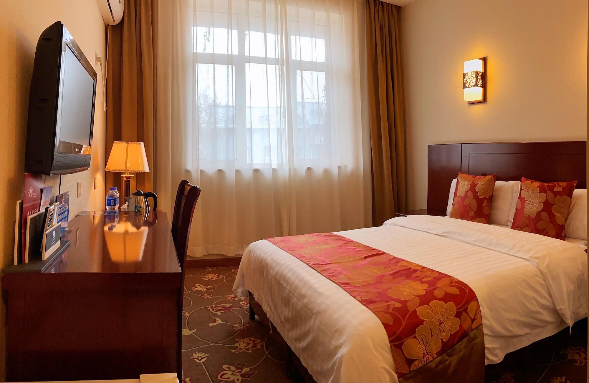 King Parkview Hotel Beijing Eksteriør bilde