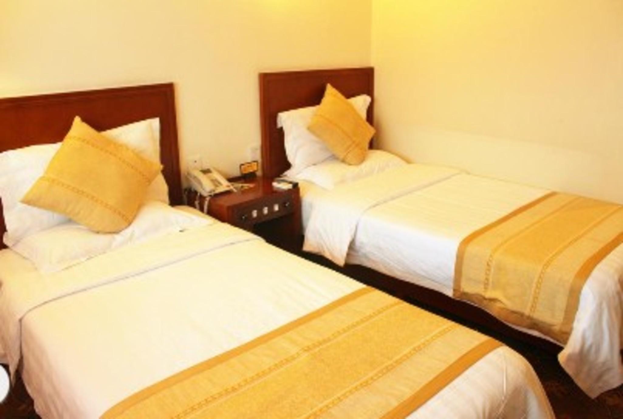 King Parkview Hotel Beijing Eksteriør bilde
