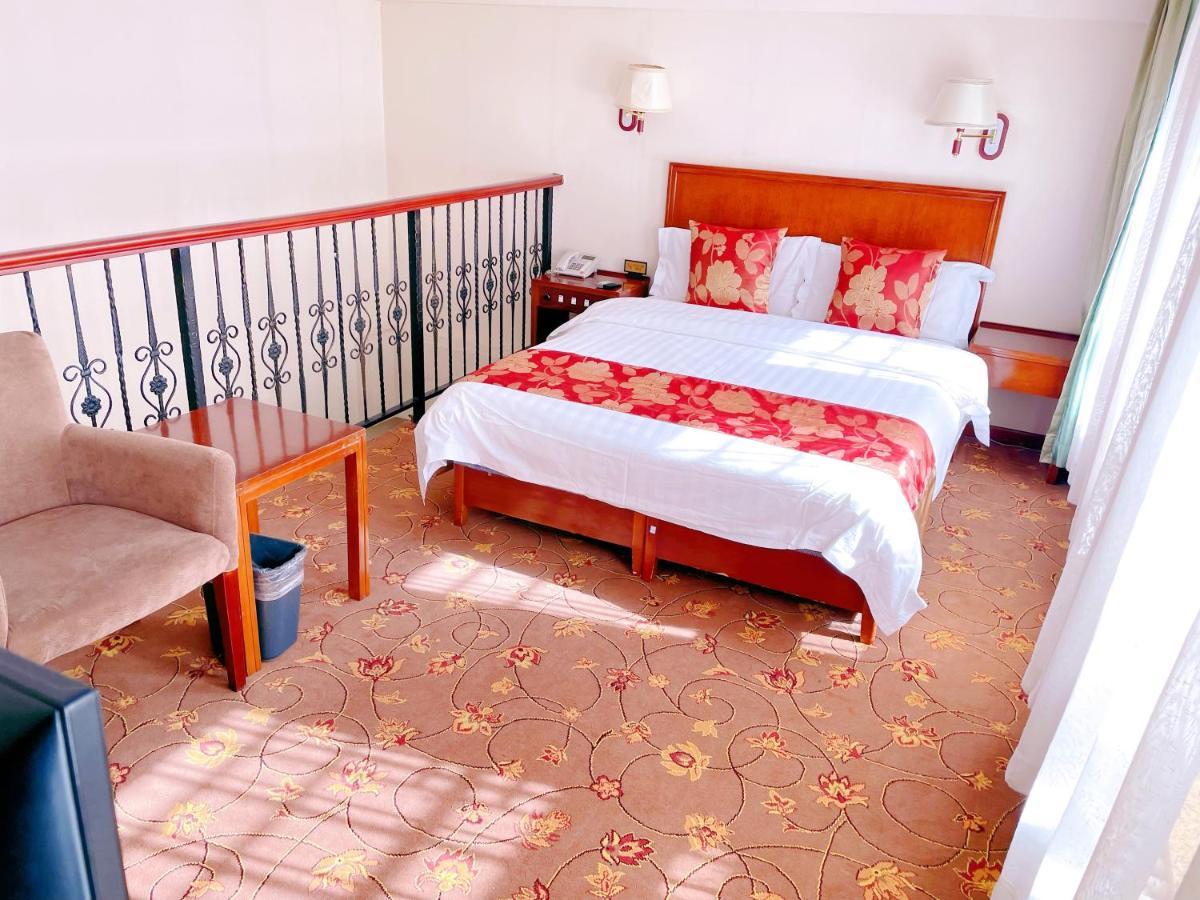 King Parkview Hotel Beijing Eksteriør bilde