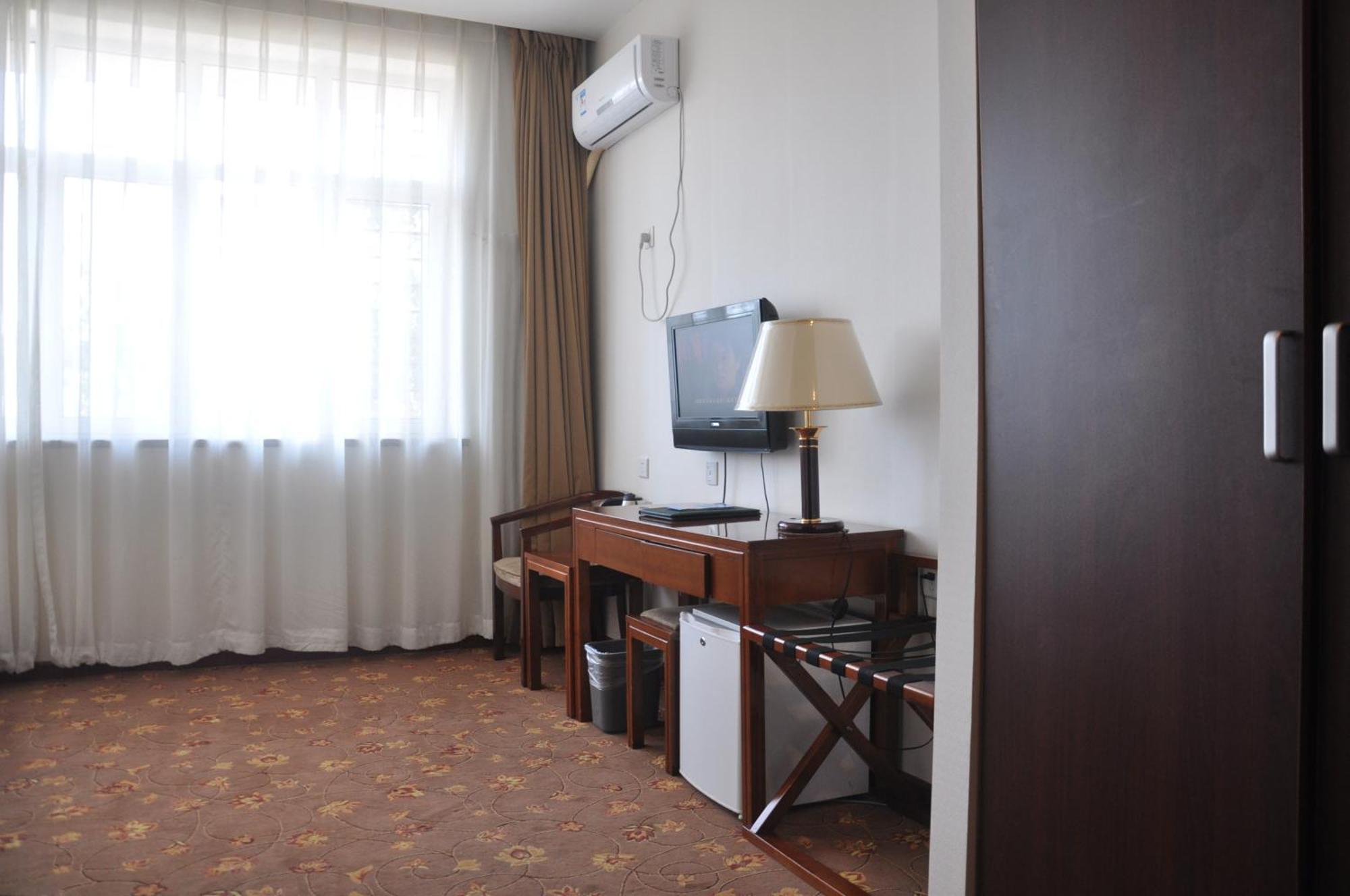 King Parkview Hotel Beijing Eksteriør bilde