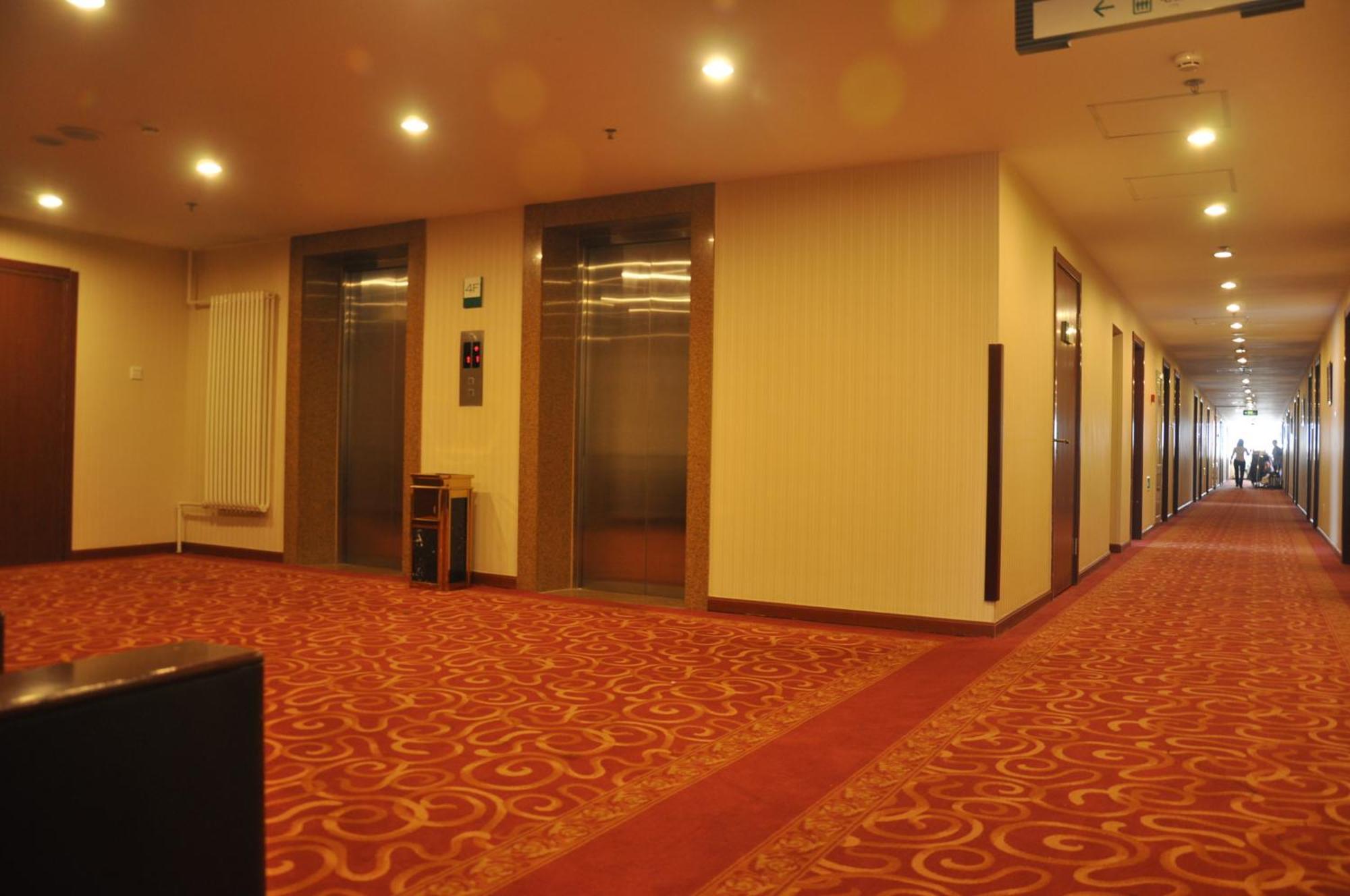 King Parkview Hotel Beijing Eksteriør bilde