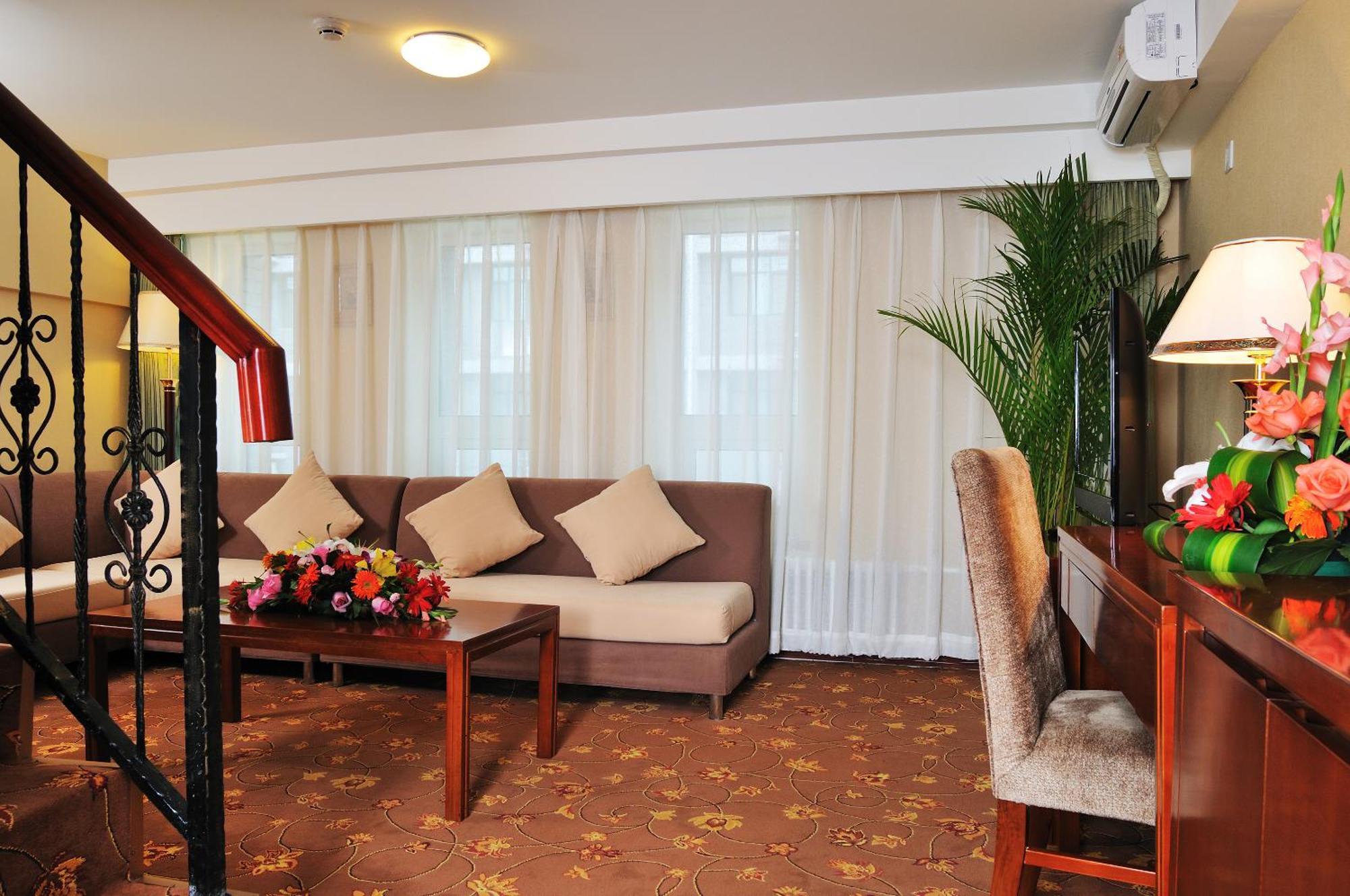 King Parkview Hotel Beijing Eksteriør bilde