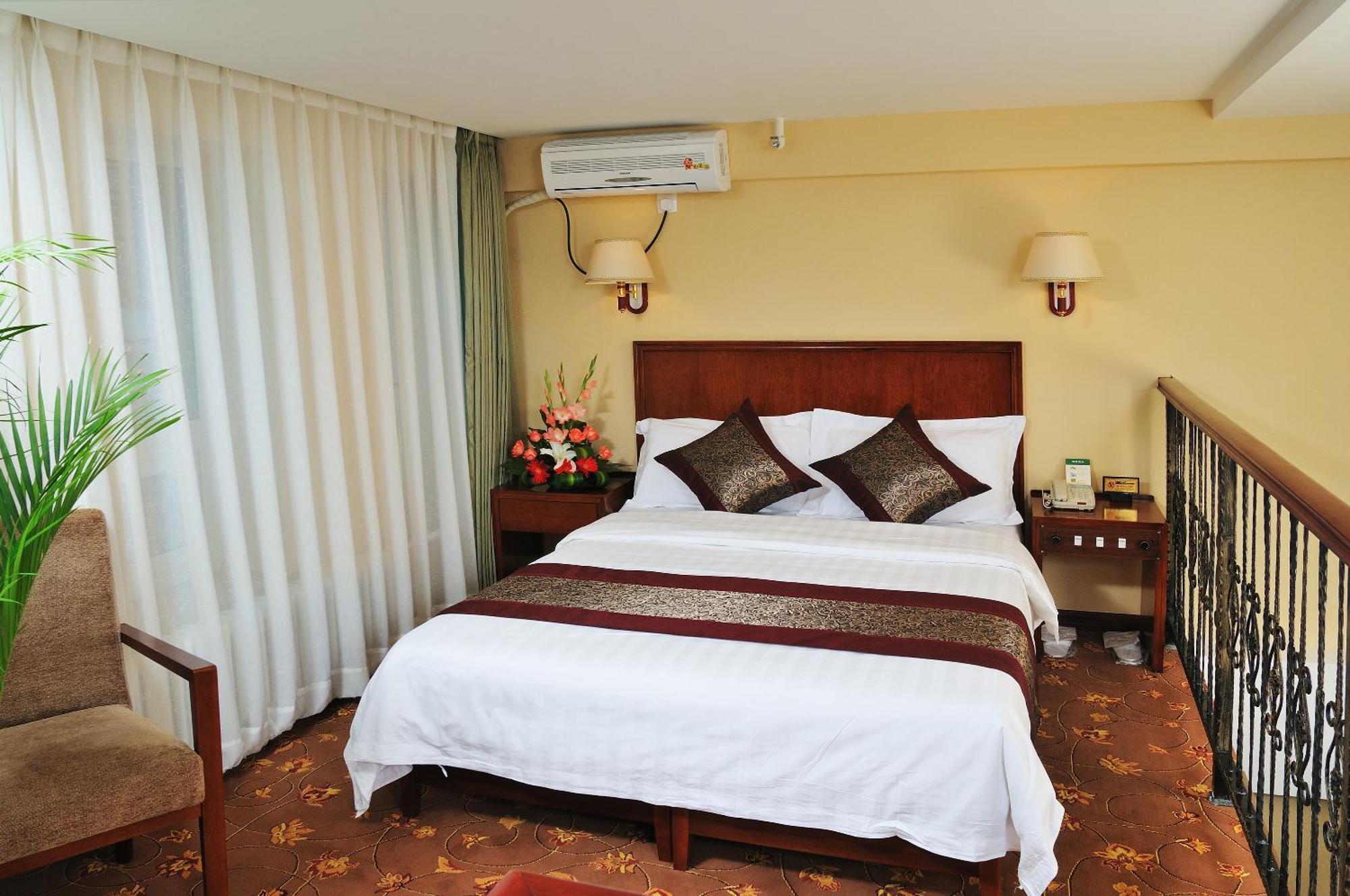 King Parkview Hotel Beijing Eksteriør bilde