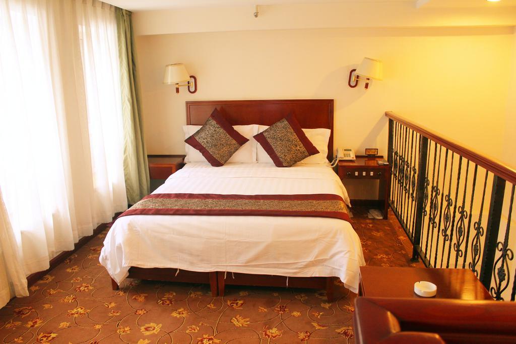 King Parkview Hotel Beijing Eksteriør bilde