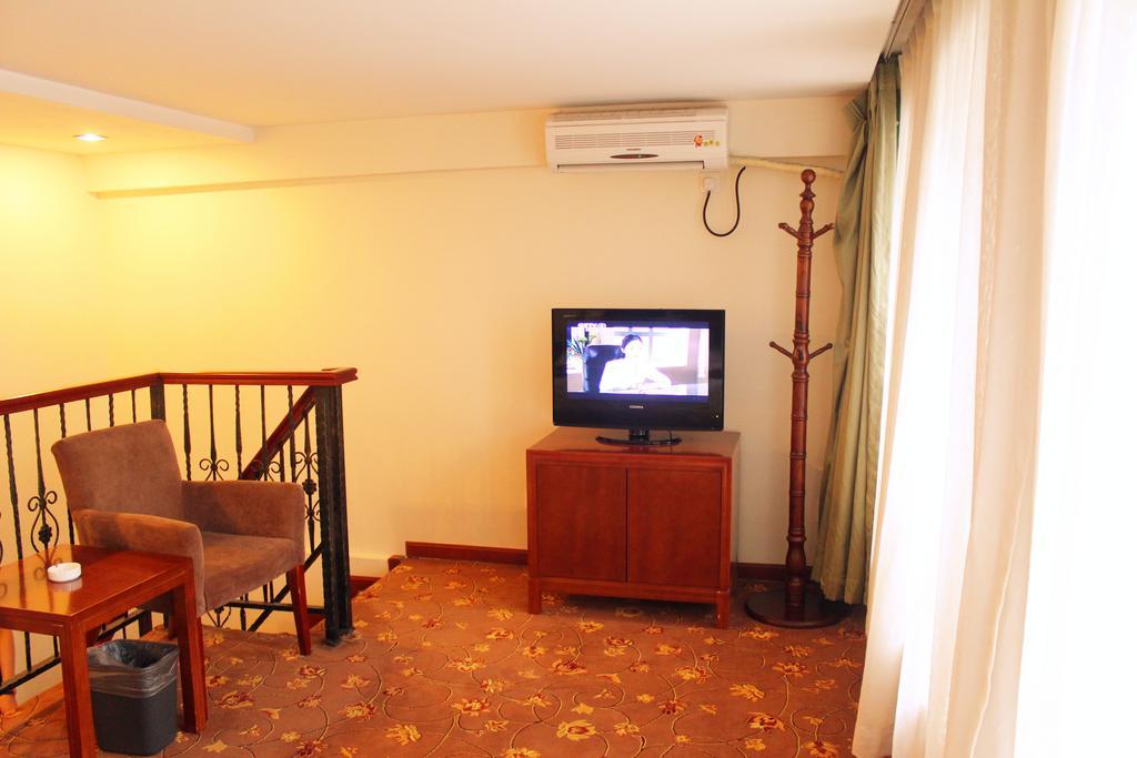 King Parkview Hotel Beijing Eksteriør bilde