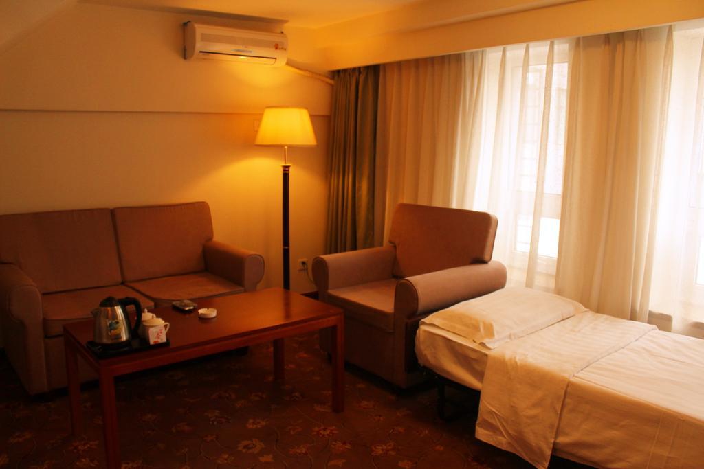 King Parkview Hotel Beijing Eksteriør bilde