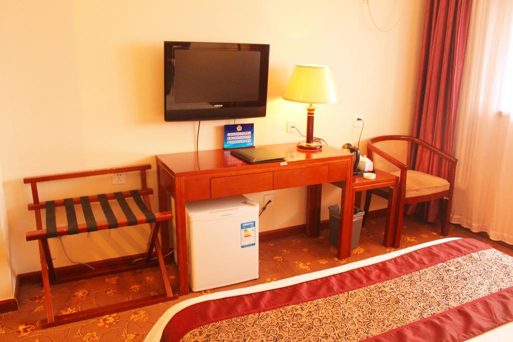King Parkview Hotel Beijing Eksteriør bilde