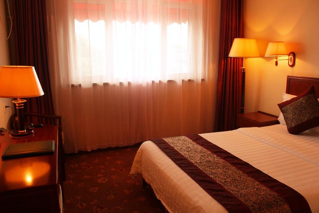 King Parkview Hotel Beijing Eksteriør bilde