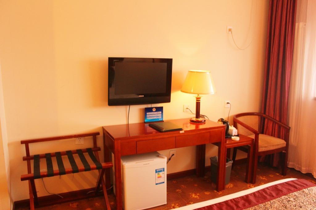 King Parkview Hotel Beijing Eksteriør bilde