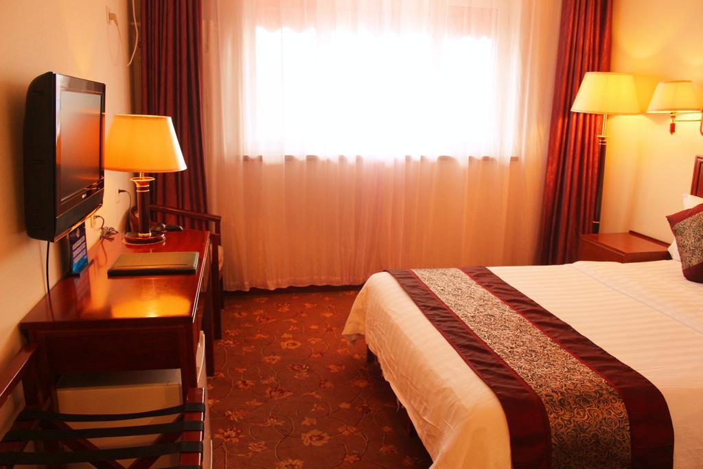 King Parkview Hotel Beijing Eksteriør bilde