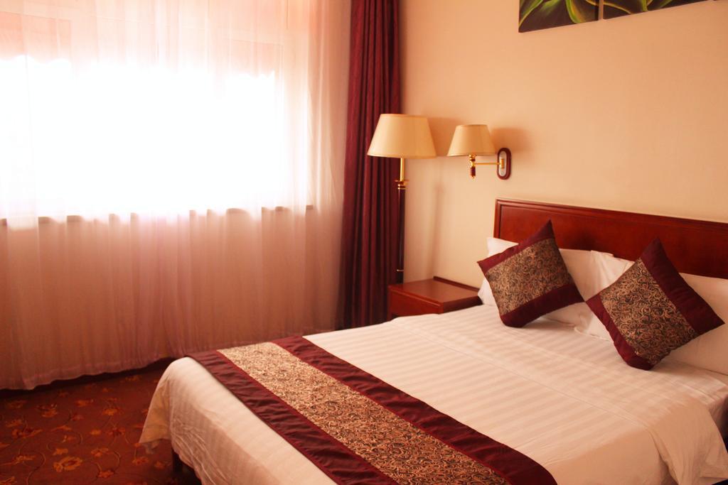 King Parkview Hotel Beijing Eksteriør bilde