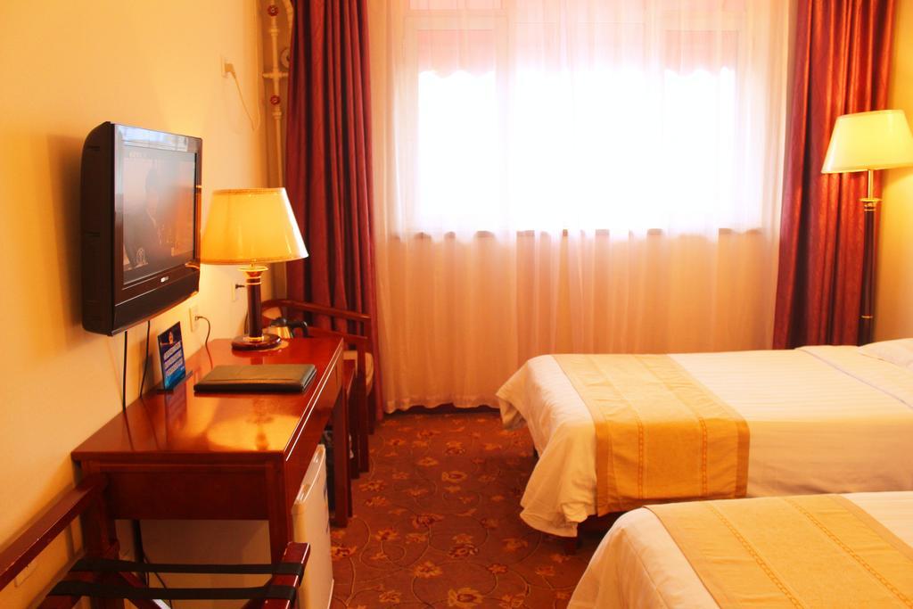 King Parkview Hotel Beijing Eksteriør bilde