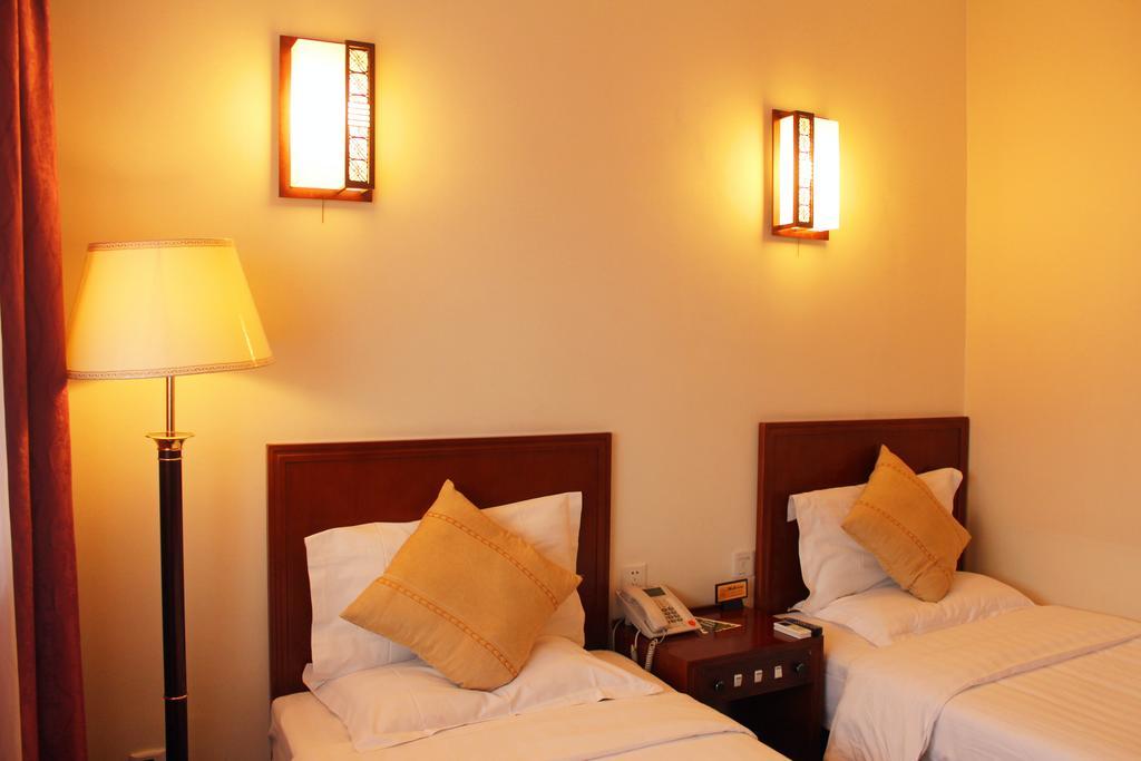 King Parkview Hotel Beijing Eksteriør bilde