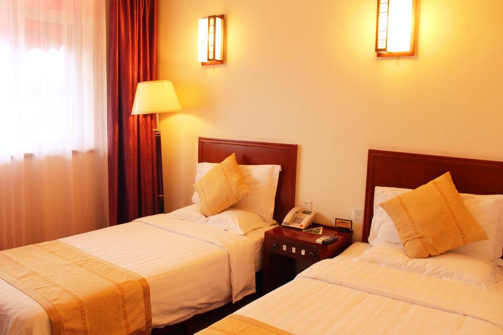 King Parkview Hotel Beijing Eksteriør bilde