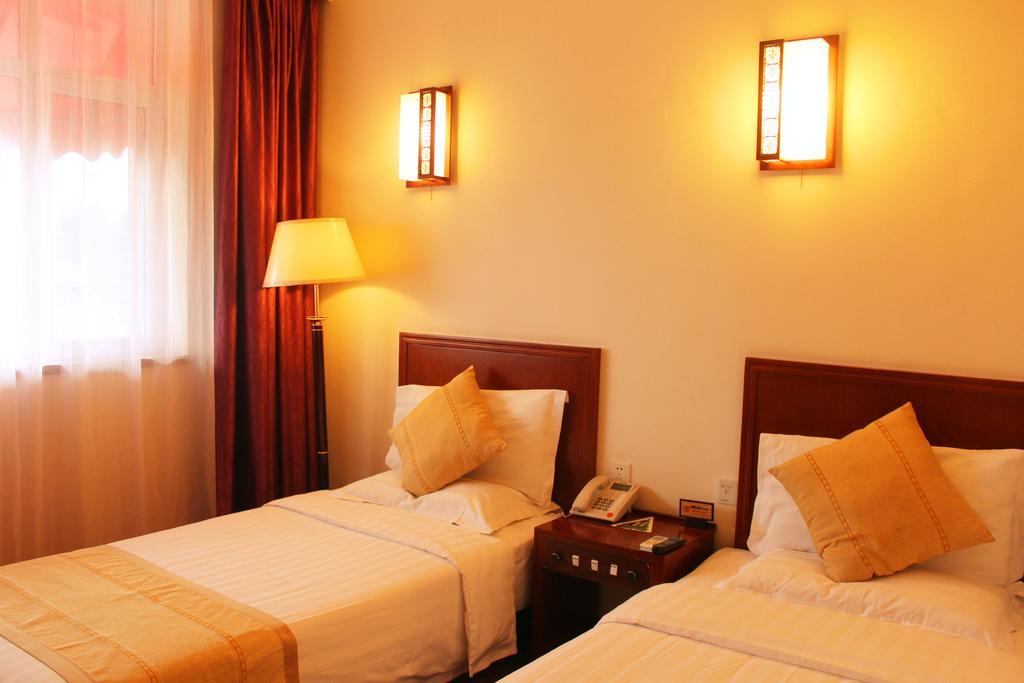 King Parkview Hotel Beijing Eksteriør bilde