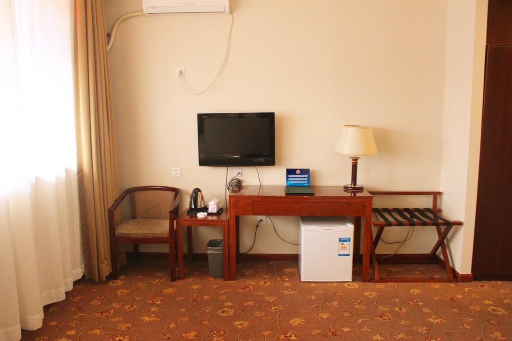 King Parkview Hotel Beijing Eksteriør bilde
